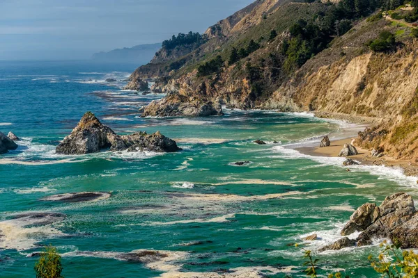 Pacific Ocean coast — Stock Photo, Image