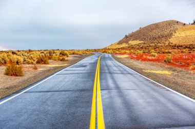 Kaliforniya 'da açık otoyol