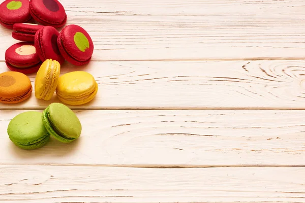 French delicious macaroons — Stock Photo, Image