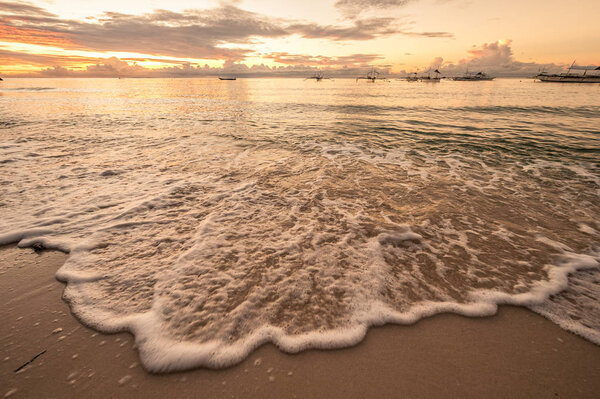 Пляжный закат
 