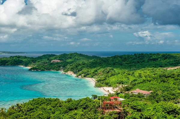 Laguna sull'isola di Boracay — Foto Stock