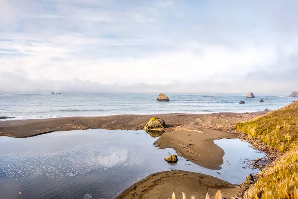 Pacific coast landscape — Stock Photo, Image