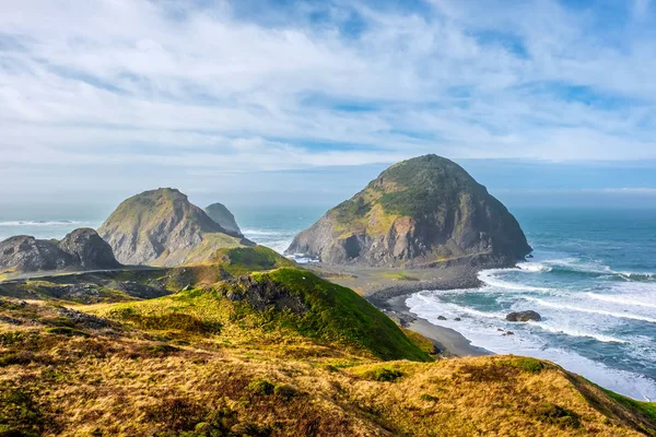 Pacifische kust landschap, Oregon — Stockfoto