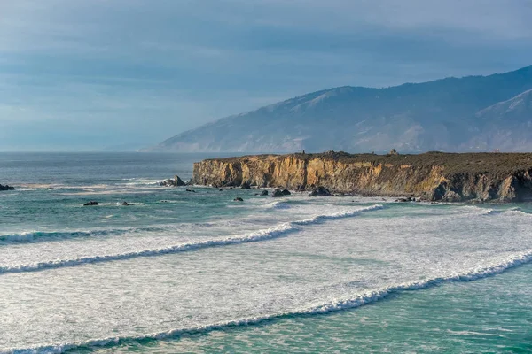Strand an der Pazifikküste in Kalifornien — Stockfoto