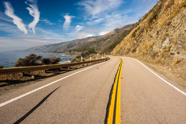 Otevřená dálnice v Kalifornii — Stock fotografie