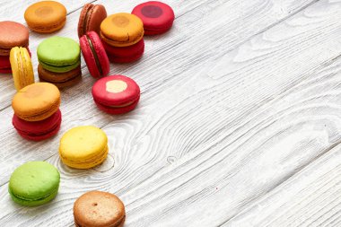 renkli lezzetli Kurabiye 