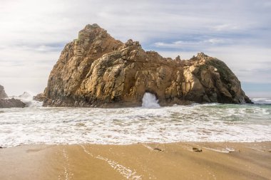 Pfeiffer Beach Rock