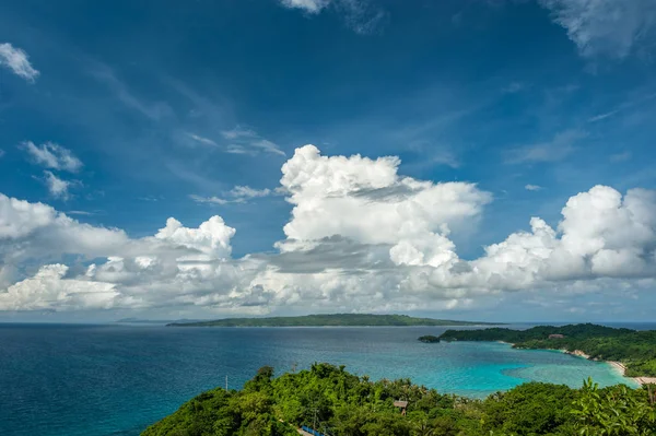 Krajina na ostrově Boracay — Stock fotografie