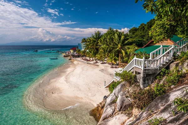 Vacker strand på perhentian islands — Stockfoto