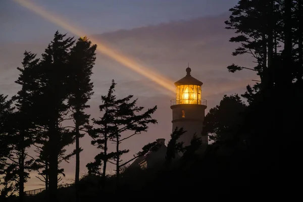 Heceta hlavu maják — Stock fotografie