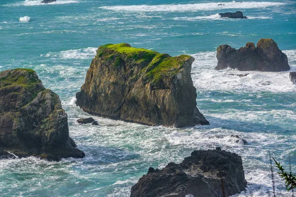 Weergave van Pacifische kust landschap — Stockfoto