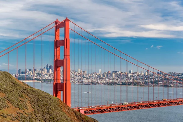 Puente de puerta de oro —  Fotos de Stock