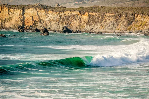 Stillehavskysten i California – stockfoto