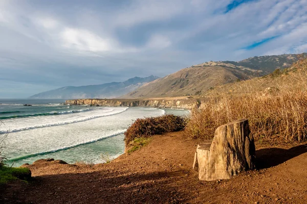 Pacific Ocean coast landscape — Stock Photo, Image