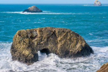 USA Pacific coast, Arch Rock clipart