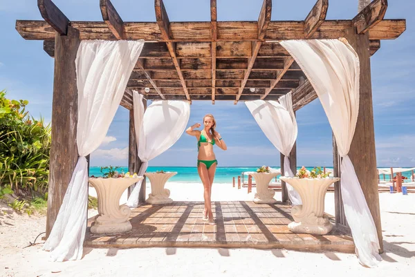 Kadın Karayipler Beach 