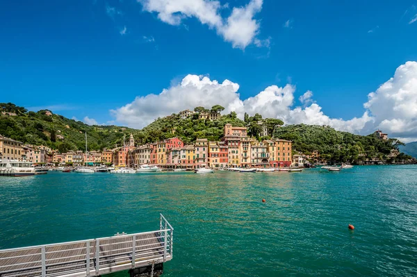 Village de Portofino sur la côte ligure — Photo