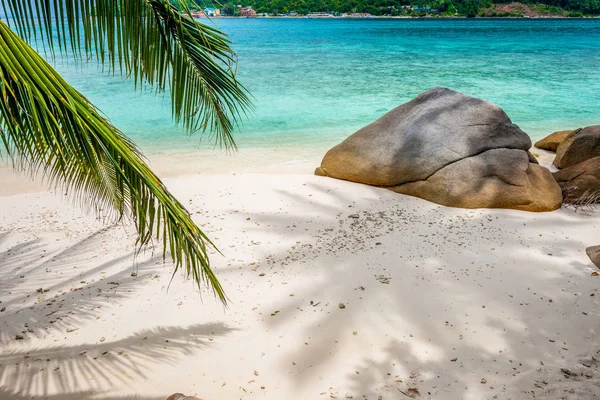 Vacker strand på perhentian islands — Stockfoto