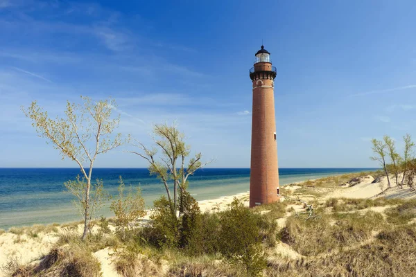 Farol de ponto de zibelina — Fotografia de Stock