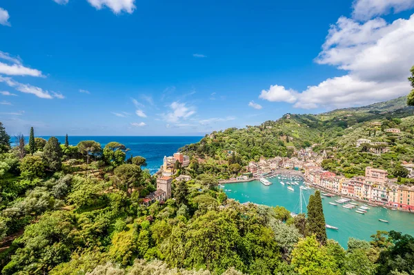 Vila Portofino na costa da Ligúria — Fotografia de Stock