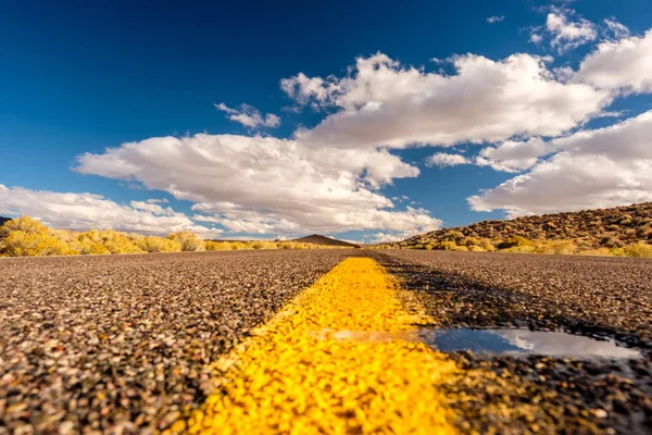 Estrada aberta na Califórnia — Fotografia de Stock