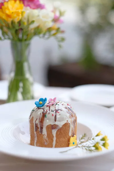 Традиционный пасхальный торт — стоковое фото