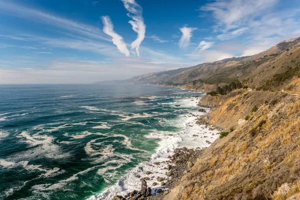 Pacific coast landscape — Stock Photo, Image