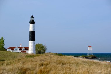 Dunes büyük Sable noktası deniz feneri