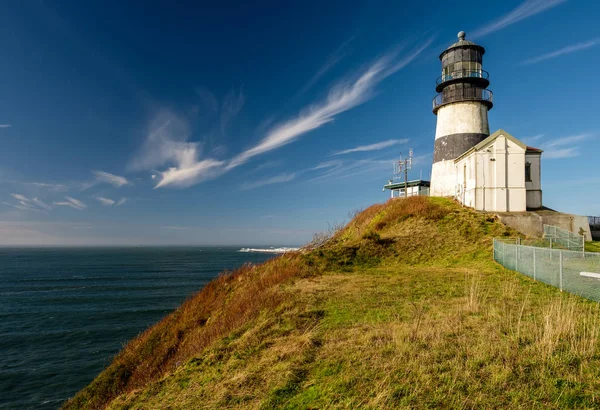 Cape Disappointment Lighthouse — Stock Photo, Image