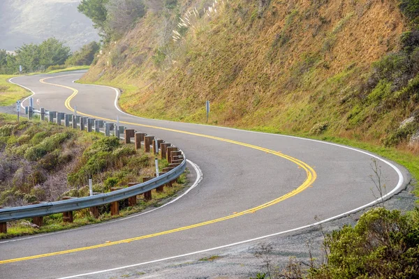 Autoroute 1 sur la côte pacifique — Photo