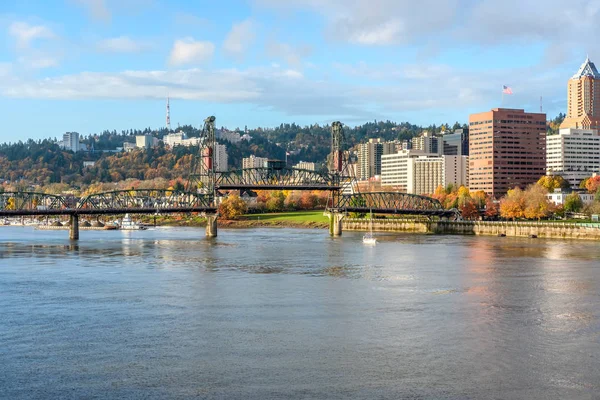 Portland skyline della città — Foto Stock