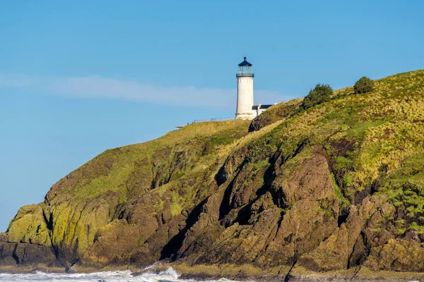 North Head Lighthouse te ondernemen op de Pacifische kust — Stockfoto