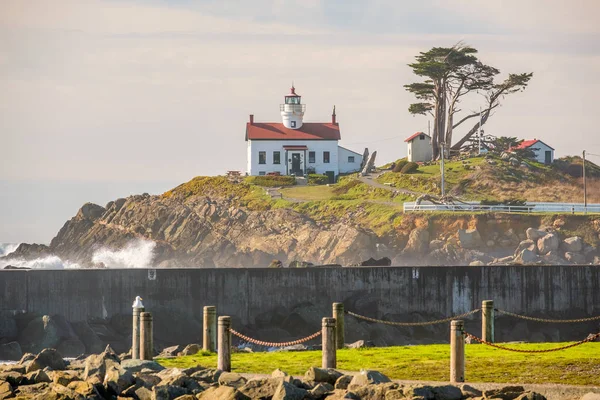 Battery Point Lighthouse — Stock Photo, Image