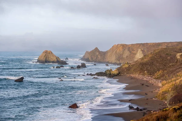 Pacific coast landscape — Stock Photo, Image