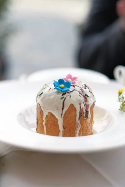 Традиционный пасхальный торт — стоковое фото