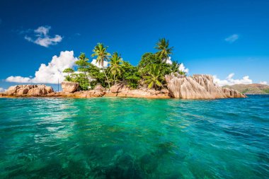 St. Pierre Island at Seychelles clipart