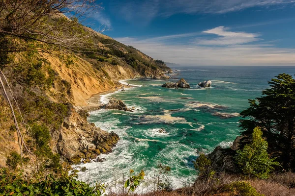 アメリカの太平洋の海岸風景 — ストック写真