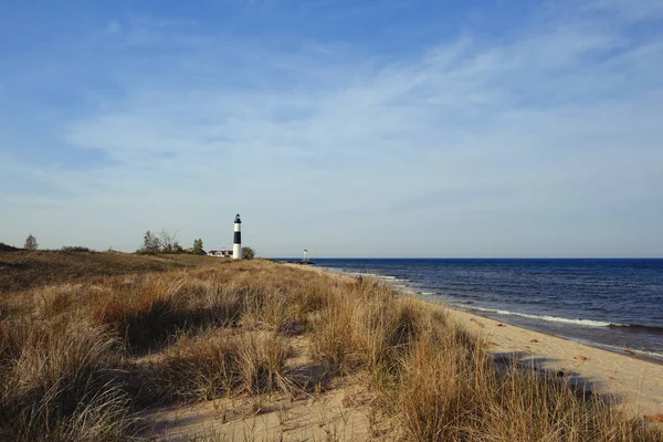 Stora sobel point lighthouse — Stockfoto