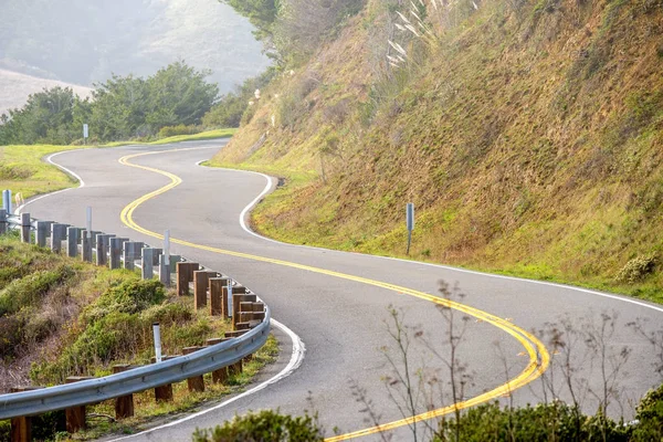 Autoroute sur la côte pacifique — Photo