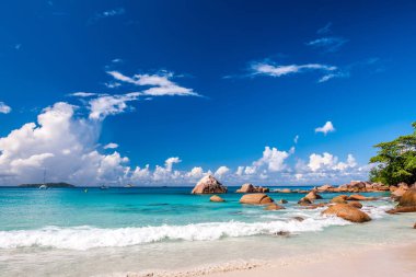 güzel plaj, Seyşel Adaları