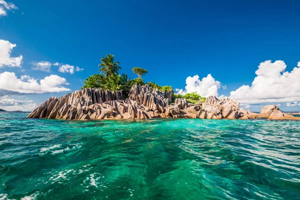St. Pierre Island op de Seychellen — Stockfoto