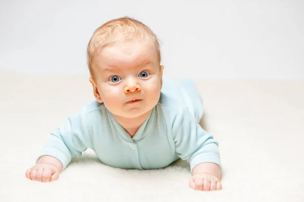 Bebé de dos meses —  Fotos de Stock