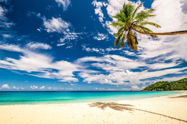 Praia de Anse Intendance bonita em Seychelles — Fotografia de Stock