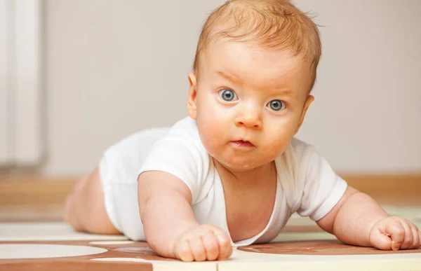 Bebé de cuatro meses — Foto de Stock