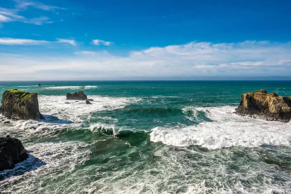 VS-Pacific coast landschap — Stockfoto