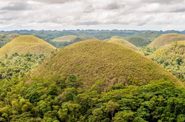 Çikolata hills manzara 