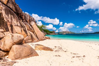 güzel plaj, Seyşel Adaları