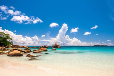 güzel plaj, Seyşel Adaları