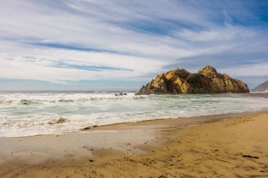 Pfeiffer Beach Rock