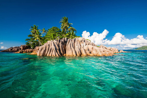 St. Pierre Island at Seychelles